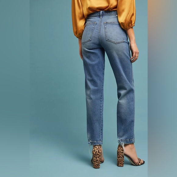 BOYISH: Carter High-rise Straight Ankle Jeans - Picture 5 of 8
